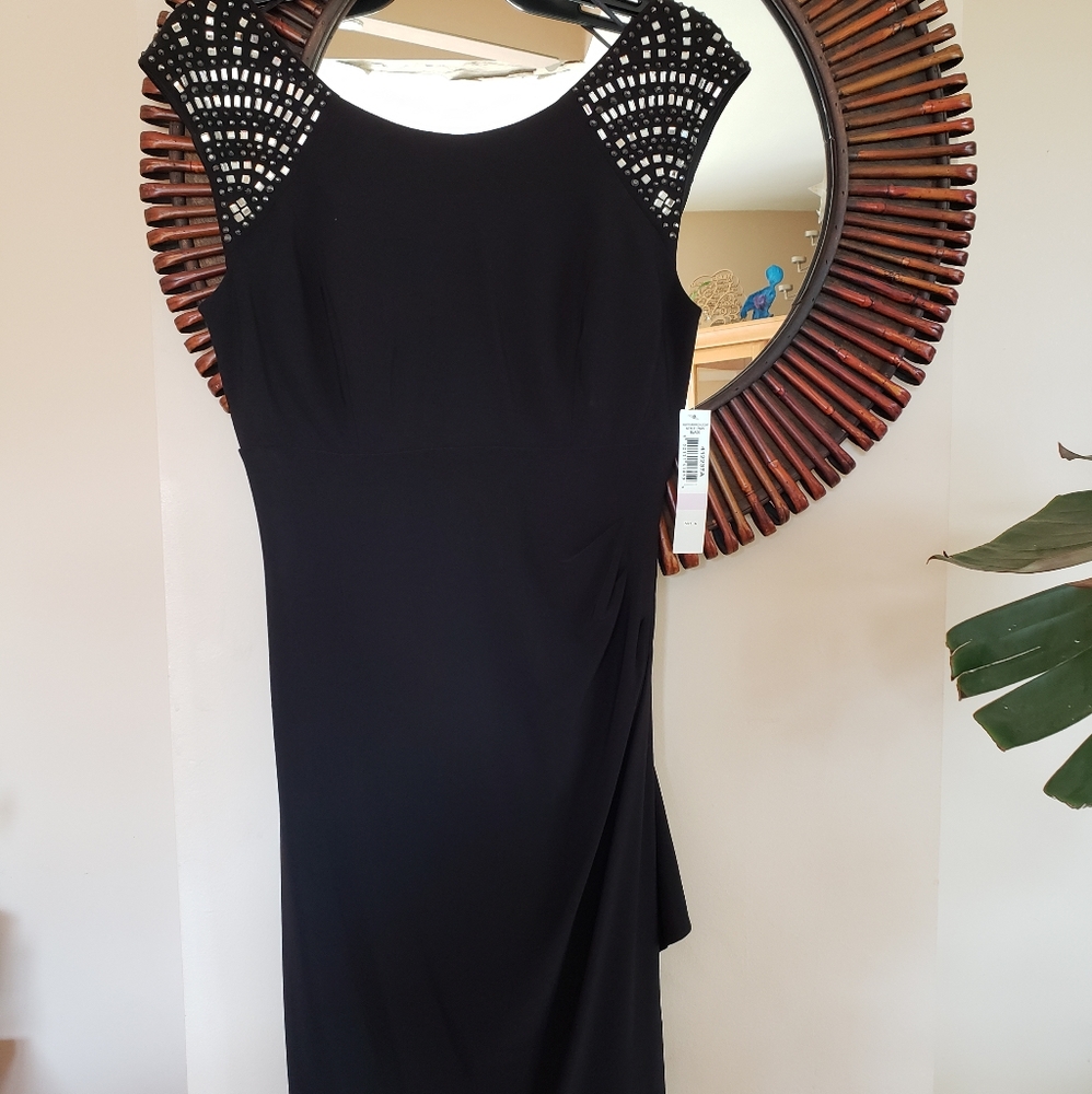 Classy black dress